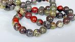 Drakenbloed, 6 mm kralen, Ophalen of Verzenden, Zo goed als nieuw