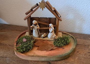 Kerststal kerst stal advent Maria  beschikbaar voor biedingen