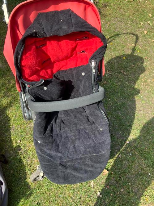 Winterslaapzak voor in kinderwagen, Kinderen en Baby's, Dekens, Slaapzakjes en Inbakerproducten, Zo goed als nieuw, Slaapzak, Ophalen of Verzenden