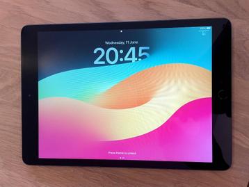 iPad 7e Generatie (A2197) 128GB Space Grey - Zeer goede staa beschikbaar voor biedingen