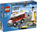 LEGO CITY 3366 Satelliet Lanceer Platform. 100% compleet!, Complete set, Lego, Zo goed als nieuw, Verzenden