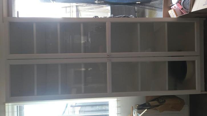 Billy kast wit Ikea, Huis en Inrichting, Kasten | Vitrinekasten, Gebruikt, 200 cm of meer, 50 tot 100 cm, 25 tot 50 cm, Met deur(en)