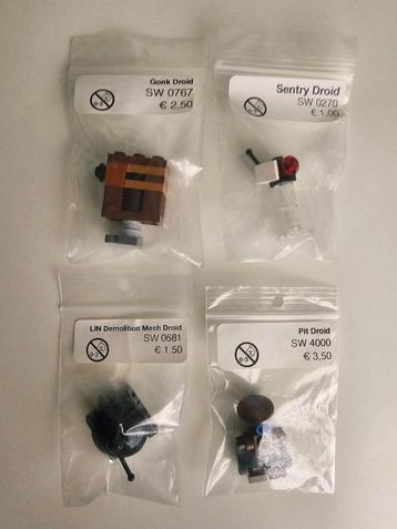 lego mini figuren beschikbaar voor biedingen