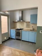 Bruynzeel Piet Zwart keuken te koop, Blauw, Gebruikt, Enkelwandige keuken, Ophalen