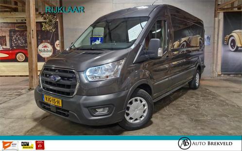 Ford Transit 350 2.0 TDCI L3H2 Trend 130PK | Rijklaar | Came, Auto's, Bestelauto's, Bedrijf, Te koop, ABS, Achteruitrijcamera