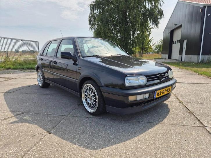 Golf III VR6, Auto's, Volkswagen, Bedrijf, Golf, Benzine, Handgeschakeld, Ophalen