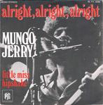 Mungo Jerry - Alright, Alright, Alright - Single, Cd's en Dvd's, Vinyl Singles, Ophalen of Verzenden, Gebruikt, Pop