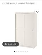 Ikea kledingkast, schuifdeuren, Huis en Inrichting, Ophalen, Gebruikt, 100 tot 150 cm, 150 tot 200 cm