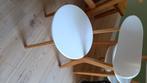 Eettafel stoelen x 6, Ophalen, Gebruikt, Vijf, Zes of meer stoelen