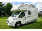 Camper Adria Adriatik 571 SP Sport 6 meter, Ringverwarming, Fiat, Particulier, 5 tot 6 meter