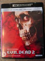 Evil Dead 2 - 4K Blu Ray (UK), Ophalen of Verzenden, Zo goed als nieuw, Horror