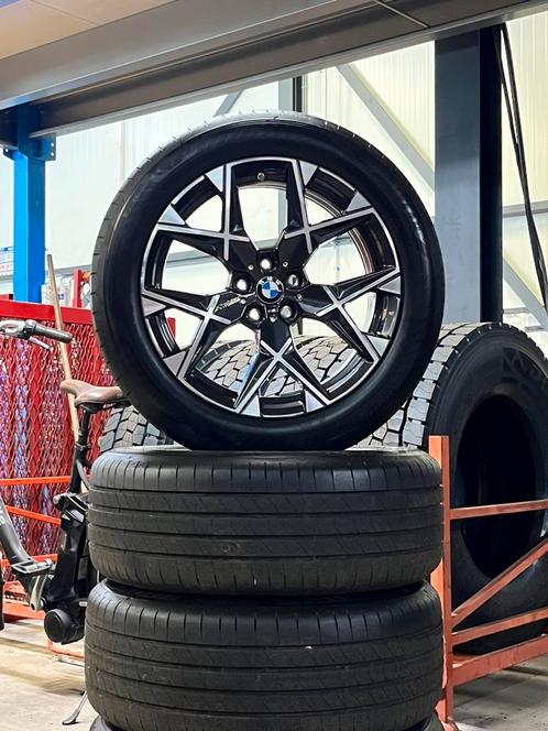 Originele BMW zomerbandenset 19 inch M1035 X1 i7, Auto-onderdelen, Banden en Velgen, Velg(en), Zomerbanden, 19 inch, 245 mm, Personenwagen