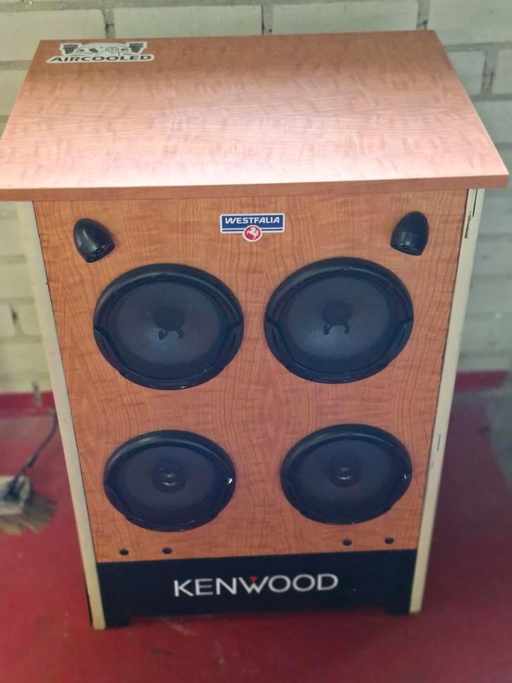 Muziekkast vw T2a of T1 westfalia, Auto-onderdelen, Interieur en Bekleding, Ophalen of Verzenden