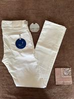 Jacob Cohën J688 Bianco Ottico damaged jeans mt 32, NIEUW, Verzenden, Wit, Nieuw, W32 (confectie 46) of kleiner