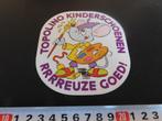 sticker topolino kinderschoenen schoenenreus strip schilder, Verzamelen, Ophalen, Zo goed als nieuw