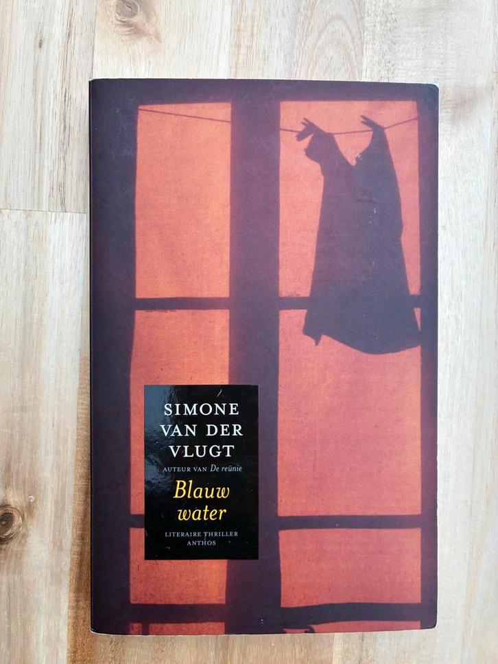 Blauw Water - Simone van der Vlugt, Boeken, Thrillers, Gelezen, Nederland, Ophalen of Verzenden