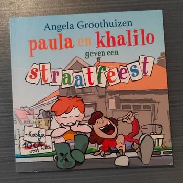 Paula en Khalilo geven een straatfeest beschikbaar voor biedingen