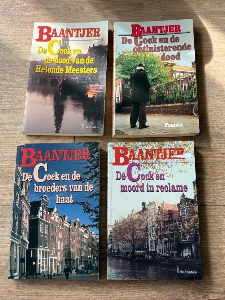 Baantjer boeken, Boeken, Detectives, Gelezen, Ophalen of Verzenden