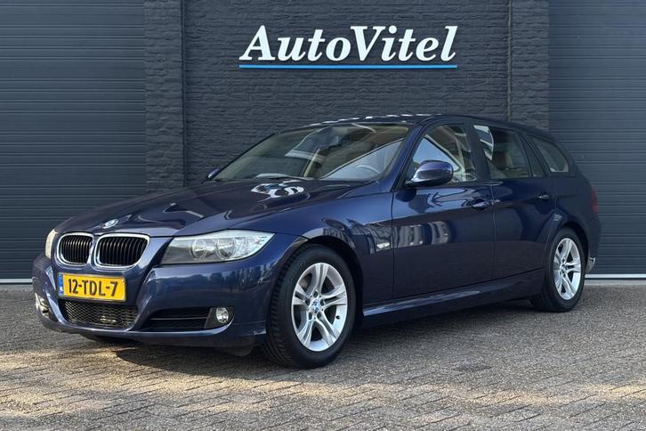 BMW 3 Serie Touring 320d | Netto Handelsprijs | NAP | Trekha, Auto's, BMW, Bedrijf, Te koop, 3-Serie, ABS, Airbags, Airconditioning
