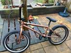 BMX freestyle extreem licht!, Fietsen en Brommers, Ophalen, Zo goed als nieuw, Staal