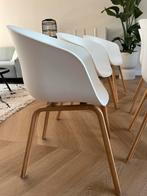 Hay AAC22 Eetkamerstoelen - Set van 5, Huis en Inrichting, Stoelen, Ophalen, Kunststof, Gebruikt, Wit