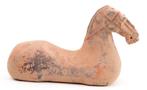 Chinees antiek Han- of Tang-dynastie beeld terracotta, Ophalen of Verzenden