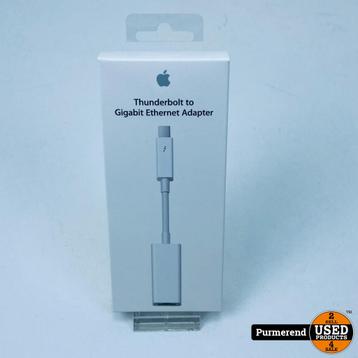 Apple Thunderbolt to Gigabit Ethernet adapter | Nieuw in sea beschikbaar voor biedingen
