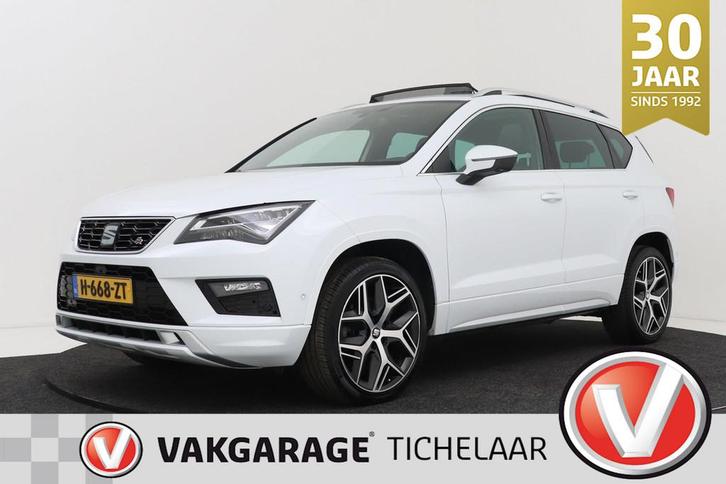 Seat Ateca 1.5 TSI FR Business Intense | Panoramadak | Org N, Auto's, Seat, Bedrijf, Te koop, Ateca, 360° camera, ABS, Adaptive Cruise Control