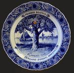 Porceleyne fles  - herdenkings geboorte Prinses Béatrix 1938, Ophalen of Verzenden, Zo goed als nieuw, Buitenland, Overige typen