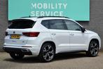 Seat Ateca 1.5 TSI FR Business Intense Pano Clima LED CarPla, 65 €/maand, Euro 6, 4 cilinders, Wit