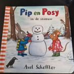 Pip en Posy in de sneeuw - Prentenboek, Boeken, Ophalen of Verzenden, Zo goed als nieuw