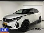 Peugeot 3008 1.6 PHEV HYbrid 225 GT|Black Pack|Panodak|360|F, Auto's, Peugeot, 4 cilinders, 179 pk, Wit, Plug-in hybride