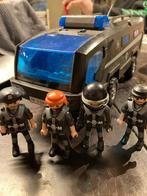 Playmobil politie interventie team, Kinderen en Baby's, Speelgoed | Playmobil, Ophalen of Verzenden, Gebruikt