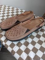 Helvesko 43 beige sandaal dames, Helvesko, Beige, Zo goed als nieuw, Sandalen of Muiltjes