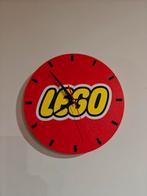 LEGO Klok, Ophalen of Verzenden, Nieuw, Analoog, Wandklok