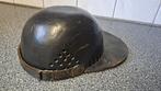 Oude leren mijnwerkershelm, Ophalen of Verzenden, Heren, Onbekend
