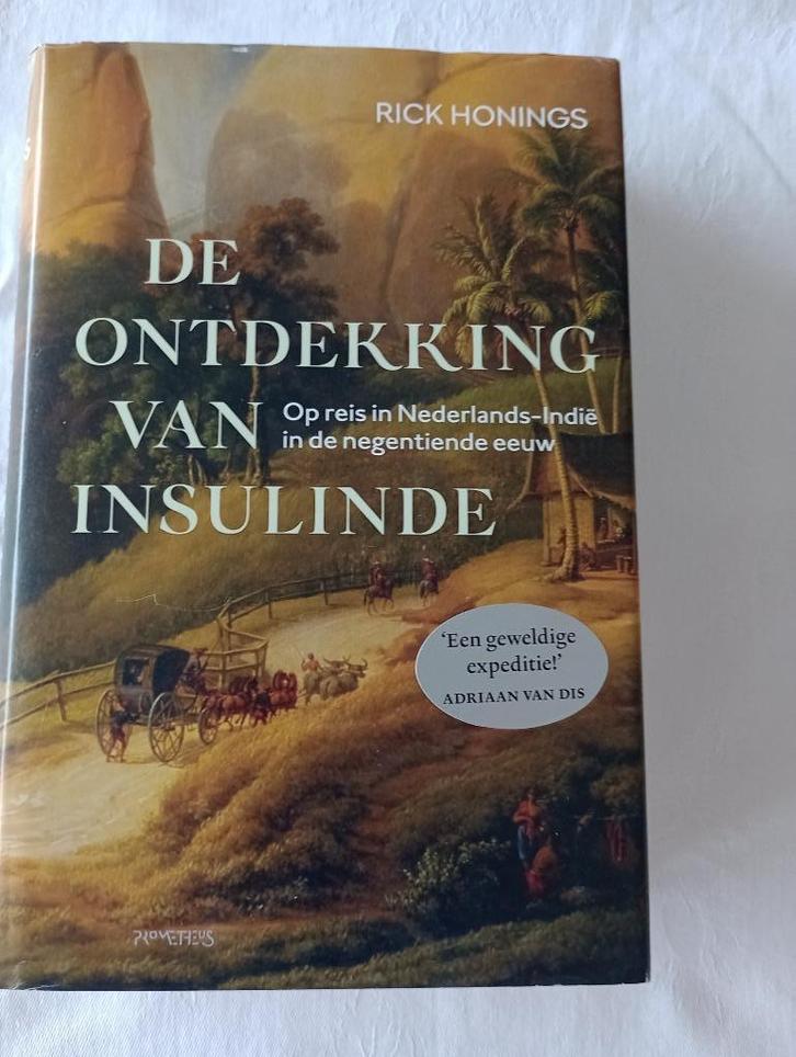 De ontdekking van Insulinde Rick Honings, Boeken, Geschiedenis | Vaderland, Zo goed als nieuw, Ophalen of Verzenden