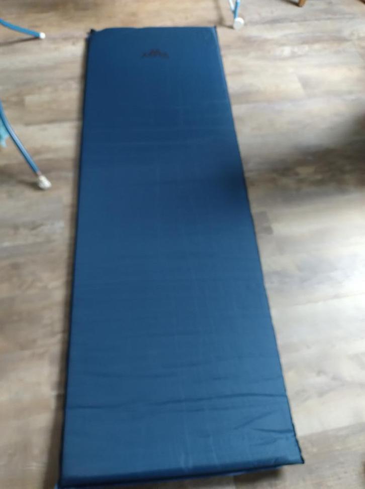 Slaapmat selflating, Caravans en Kamperen, Slaapmatten, Zo goed als nieuw, 1-persoons, Ophalen of Verzenden