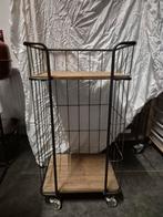 Trolley Kast van Bepurehome, Huis en Inrichting, Kasten | Boekenkasten, Ophalen, Met plank(en), Minder dan 50 cm, Zo goed als nieuw