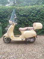 Vespa LXV50GT blauw kenteken, Fietsen en Brommers, Scooters | Vespa, Maximaal 25 km/u, Vespa LXV, Benzine, 50 cc