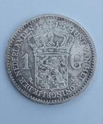 Zilveren Gulden 1915 - Wilhelmina, Ophalen, Koningin Wilhelmina, 1 gulden