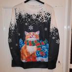 Kersttrui maat S, Ophalen of Verzenden, Zo goed als nieuw, Maat 38/40 (M), Zwart