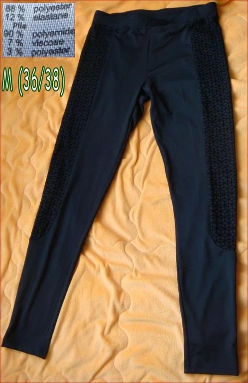 Zwarte legging van OBJECT maat M (36/38) - nieuw, Kleding | Dames, Leggings, Maillots en Panty's, Nieuw, Legging, Maat 36/38 (S)