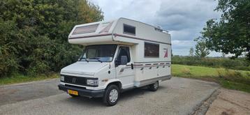 Frankia 560 / Fiat 1.9td 4 pers. beschikbaar voor biedingen
