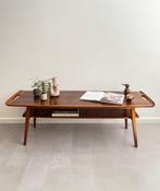Vintage palissander salontafel, jaren 60/Deens design, Ophalen, Gebruikt, 100 tot 150 cm, Onbekend