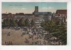 Utrecht Veemarkt Miliare Post 1915, Verzenden, Voor 1920, Gelopen, Utrecht