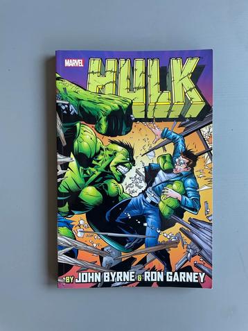 Hulk (1999) by John Byrne & Ron Garney beschikbaar voor biedingen