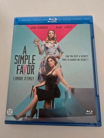Blu-ray A simple favor beschikbaar voor biedingen