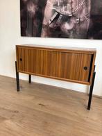 Mid-Century Bijzettafel Space Age Retro Jaren 70 Deens, Huis en Inrichting, Kasten | Dressoirs, Ophalen, Zo goed als nieuw, 25 tot 50 cm