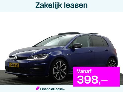 Volkswagen Golf 1.0 TSI R Line+ Aut- 25dkm, Panoramadak, Xen, Auto's, Volkswagen, Bedrijf, Lease, Financial lease, Golf, ABS, Achteruitrijcamera